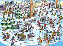 Load image into Gallery viewer, Hockey Town - 1000 Piece Puzzle by Cobble Hill
