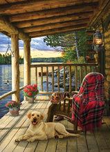 Load image into Gallery viewer, Cabin Porch - 1000-Piece Puzzle by Cobble Hill