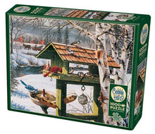 Load image into Gallery viewer, Backyard Banquet - 1000 Piece Puzzle by Cobble Hill