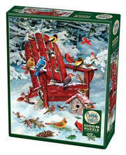 Load image into Gallery viewer, Adirondack Birds - 1000 Piece Puzzle by Cobble Hill