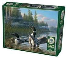 Load image into Gallery viewer, Common Loons - 1000 Piece Puzzle by Cobble Hill