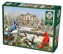 Load image into Gallery viewer, Country House Birds - 1000 Piece Puzzle by Cobble Hill