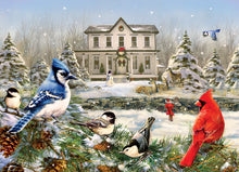 Load image into Gallery viewer, Country House Birds - 1000 Piece Puzzle by Cobble Hill