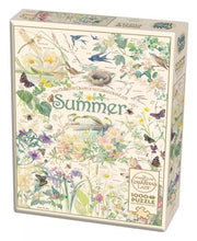 Load image into Gallery viewer, "Summer"- Cobble Hill 1000 Piece Puzzle