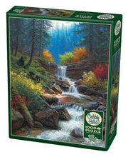 Load image into Gallery viewer, Mountain Cascade - 1000 Piece Puzzle by Cobble Hill