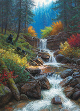 Load image into Gallery viewer, Mountain Cascade - 1000 Piece Puzzle by Cobble Hill