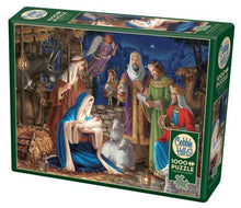 Load image into Gallery viewer, Miracle In Bethlehem - 1000 Piece Puzzle by Cobble Hill