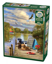 Load image into Gallery viewer, Dog Day Afternoon - 1000 Piece Puzzle by Cobble Hill