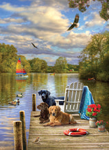 Load image into Gallery viewer, Dog Day Afternoon - 1000 Piece Puzzle by Cobble Hill