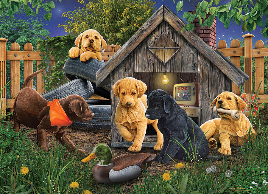 Puppy puzzle 1000 piece hotsell