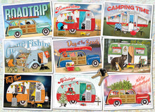 Load image into Gallery viewer, Hitting the Road - 1000 Piece Puzzle by Cobble Hill