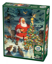 Load image into Gallery viewer, Santa's Tree - 1000 Piece Puzzle by Cobble Hill