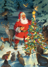 Load image into Gallery viewer, Santa's Tree - 1000 Piece Puzzle by Cobble Hill