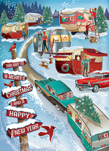 Load image into Gallery viewer, Christmas Campers - 1000 Piece Puzzle by Cobble Hill