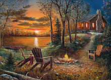 Load image into Gallery viewer, Fireside - 500 Piece Puzzle by Cobble Hill