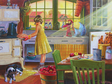 Load image into Gallery viewer, Apple Pie Kitchen - 500 Piece Puzzle by Cobble Hill
