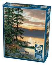 Load image into Gallery viewer, Canoe Lake - 500 Piece Puzzle by Cobble Hill