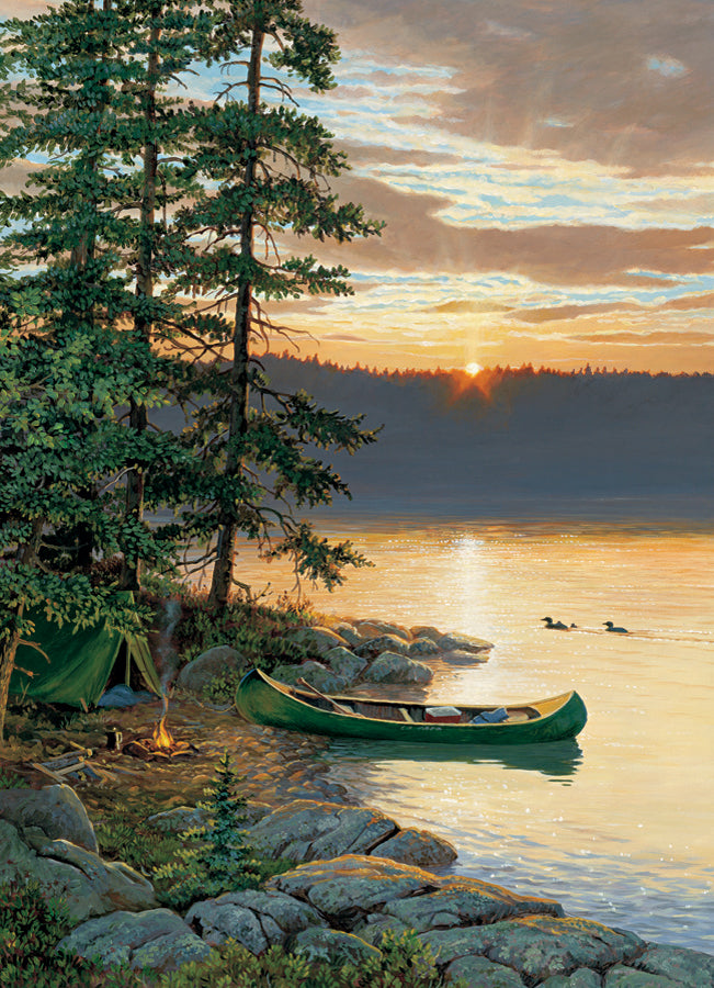 Canoe Lake - 500 Piece Puzzle by Cobble Hill – Hallmark Timmins