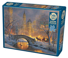 Load image into Gallery viewer, Winter In The Park - 500 Piece Puzzle by Cobble Hill