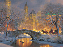Load image into Gallery viewer, Winter In The Park - 500 Piece Puzzle by Cobble Hill