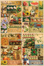 Load image into Gallery viewer, The Four Seasons - 2000 Piece Puzzle by Cobble Hill