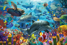 Load image into Gallery viewer, Coral Sea - 2000 Piece Puzzle by Cobble Hill