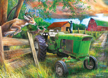 Load image into Gallery viewer, Deer Crossing - 1000 Piece Puzzle by Master Pieces