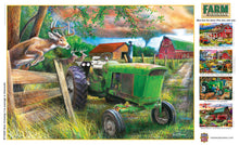 Load image into Gallery viewer, Deer Crossing - 1000 Piece Puzzle by Master Pieces