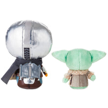 Load image into Gallery viewer, itty bittys® Star Wars™ The Mandalorian™ and Grogu™ Plush, Set of 2