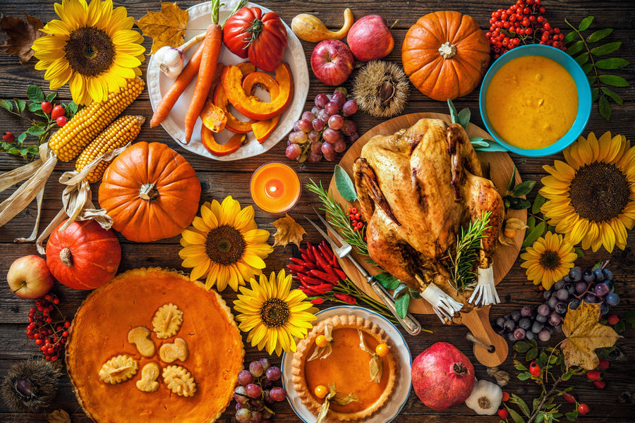 Gratitude Season: Thoughtful Thanksgiving Cards & Host Gifts They'll Love