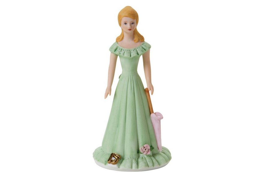Home Decor Ideas: Integrating Growing Up Girls Figurines Beautifully