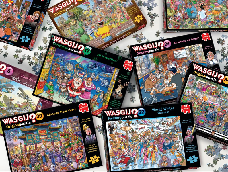 Unlock the Fun: Discover Wasgij Puzzles at Hallmark Timmins!