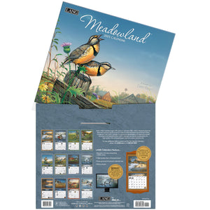 Meadowla 2025 LANG Deluxe Wall Calendar