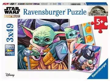 The Mandalorian: Grogu Moments - 3x49 Piece Puzzle by Ravensburger