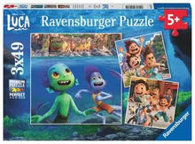 Load image into Gallery viewer, Disney-Pixar: Luca - 3 x 49 Piece Puzzles
