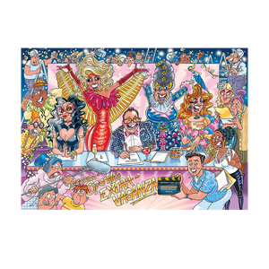 Wasgij Original 42 - Rule the Runway! - 1000 Piece Puzzle