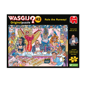 Wasgij Original 42 - Rule the Runway! - 1000 Piece Puzzle