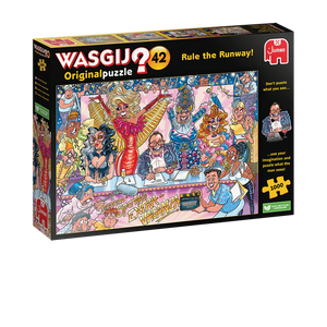 Wasgij Original 42 - Rule the Runway! - 1000 Piece Puzzle