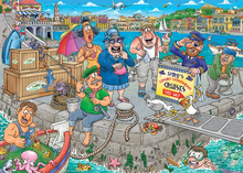 Load image into Gallery viewer, Wasgij Original 47 - Boating Bedlam! (1000 pieces)
