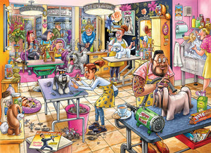 Wasgij Mystery 23 - Pooch Parlour! - 1000 Piece Puzzle