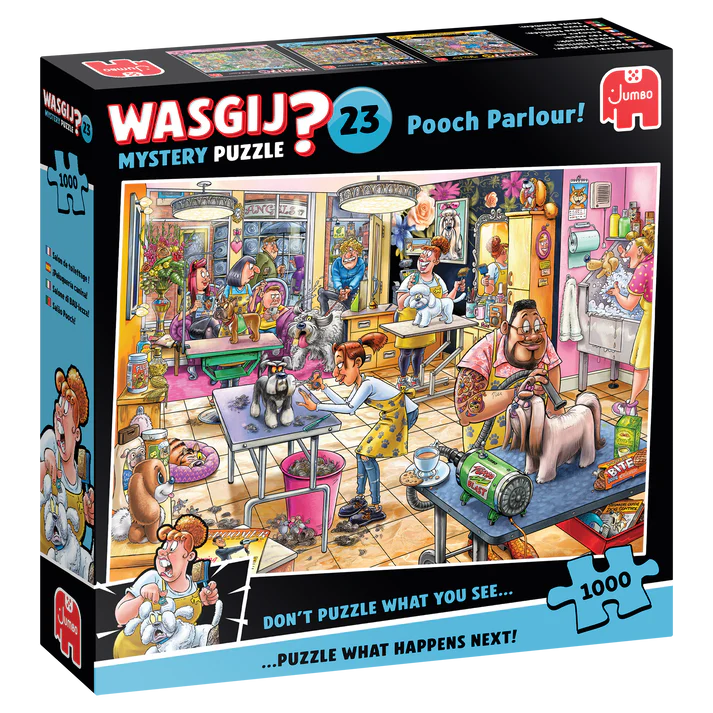 Wasgij Mystery 23 - Pooch Parlour! - 1000 Piece Puzzle