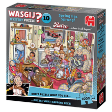 Load image into Gallery viewer, Wasgij Retro Mystery 10 - Spring has Sprung! (1000 pieces)
