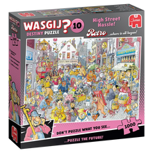 Load image into Gallery viewer, Wasgij Retro Destiny 10 - High Street Hassle! (1000 pieces)
