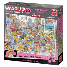 Load image into Gallery viewer, Wasgij Retro Destiny 10 - High Street Hassle! (1000 pieces)
