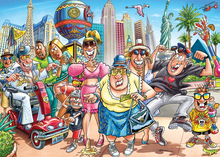 Load image into Gallery viewer, Wasgij Original 48 - What Happens in Vegas! (1000 pieces)
