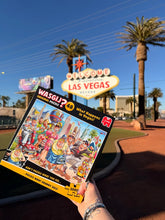 Load image into Gallery viewer, Wasgij Original 48 - What Happens in Vegas! (1000 pieces)
