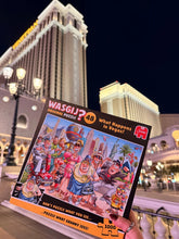Load image into Gallery viewer, Wasgij Original 48 - What Happens in Vegas! (1000 pieces)
