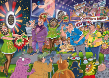 Load image into Gallery viewer, Wasgij Mystery 30 - Bullseye! (1000 pieces)
