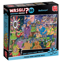 Load image into Gallery viewer, Wasgij Mystery 30 - Bullseye! (1000 pieces)
