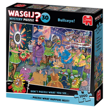 Load image into Gallery viewer, Wasgij Mystery 30 - Bullseye! (1000 pieces)
